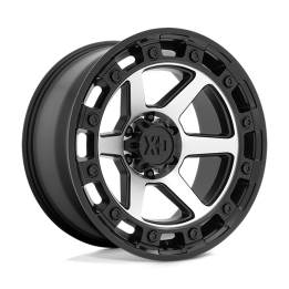 Alloy Wheel, XD Series XD862 RAID, 20x10.0, ET -18, 6x139.7, 106.1, Black - EDK.ro