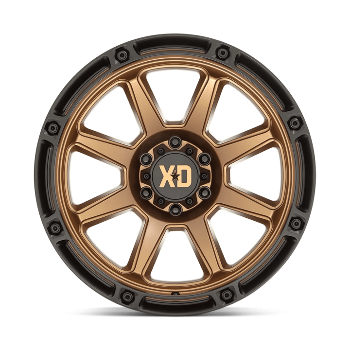 Jantă de Aluminiu, XD Series XD863, 20x9.0, ET 18, 6x139.7, 106.1, Negru - EDK.ro