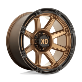 Alloy Wheel, XD Series XD863, 20x10.0, ET -18, 6x139.7, 106.1, Black - EDK.ro