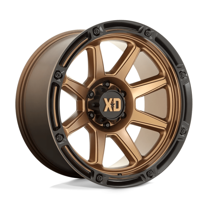 Alloy Wheel, XD Series XD863, 20x10.0, ET -18, 6x139.7, 106.1, Black - EDK.ro