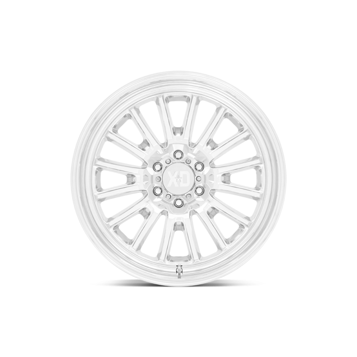 Jantă de Aluminiu, XD Series XD864 ROVER, 20x10.0, ET -18, 6x139.7, 106.1, Lustruit - EDK.ro