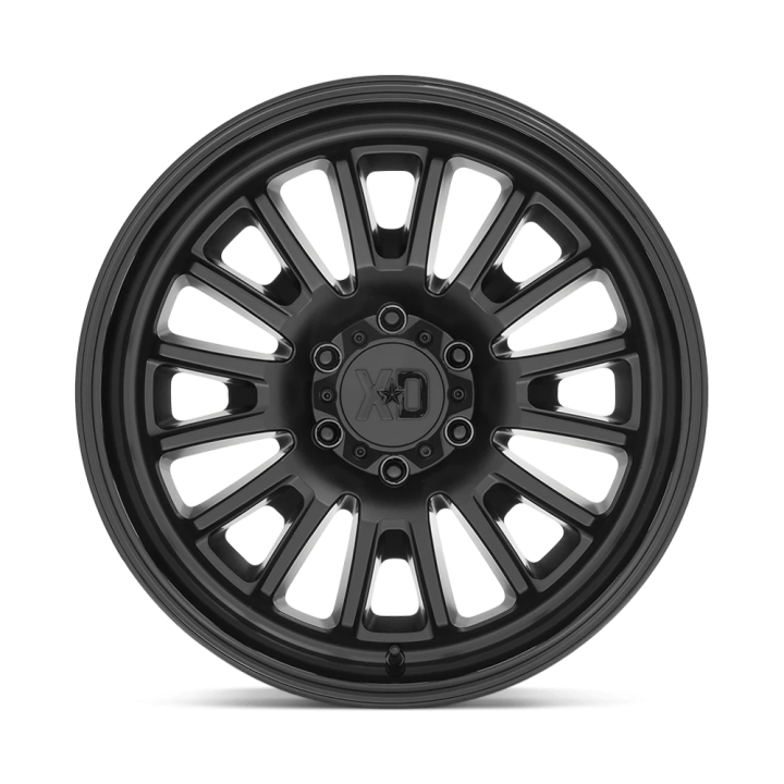 Alloy Wheel, XD Series XD864 ROVER, 20x9.0, ET 18, 6x139.7, 106.1, Black - EDK.ro