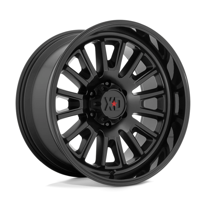Alloy Wheel, XD Series XD864 ROVER, 20x10.0, ET -18, 6x139.7, 106.1, Black - EDK.ro