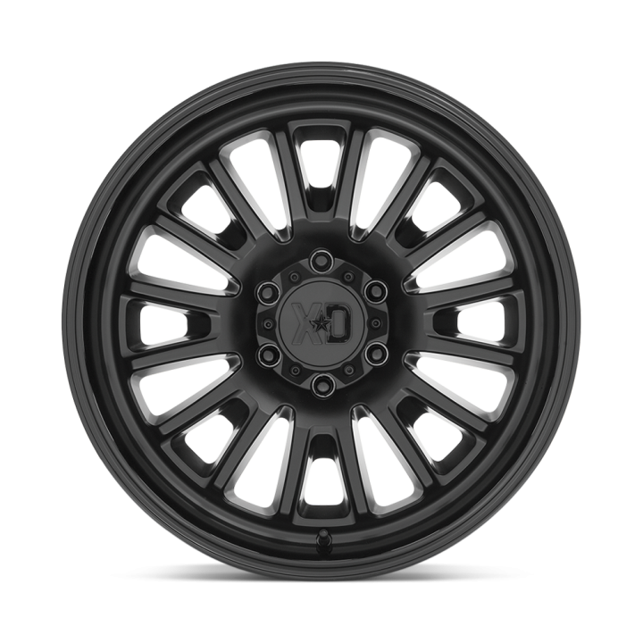 Alloy Wheel, XD Series XD864 ROVER, 22x10.0, ET -18, 6x139.7, 106.1, Black - EDK.ro