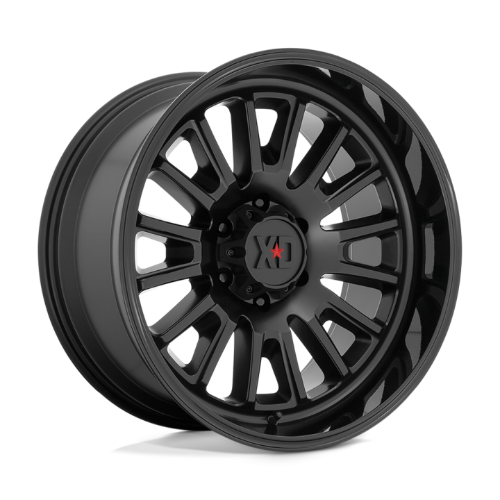 Jantă de Aluminiu, XD Series XD864 ROVER, 22x10.0, ET -18, 6x139.7, 106.1, Negru - EDK.ro
