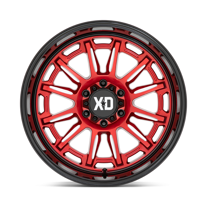 Jantă de Aluminiu, XD Series XD865 PHOENIX, 20x10.0, ET -18, 6x139.7, 106.1, Negru - EDK.ro