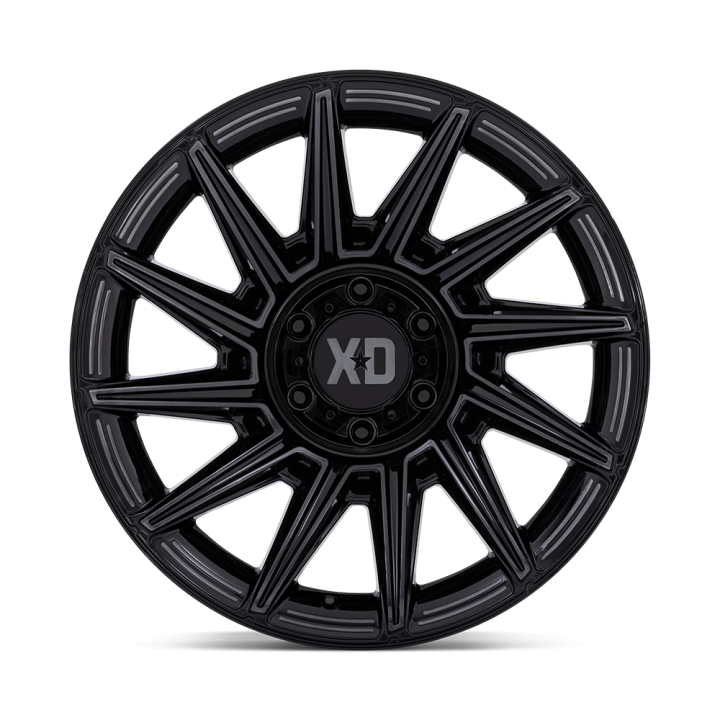 Jantă de Aluminiu, XD Series XD867 SPECTER, 20x10.0, ET -18, 6x139.7, 106.1, Negru - EDK.ro