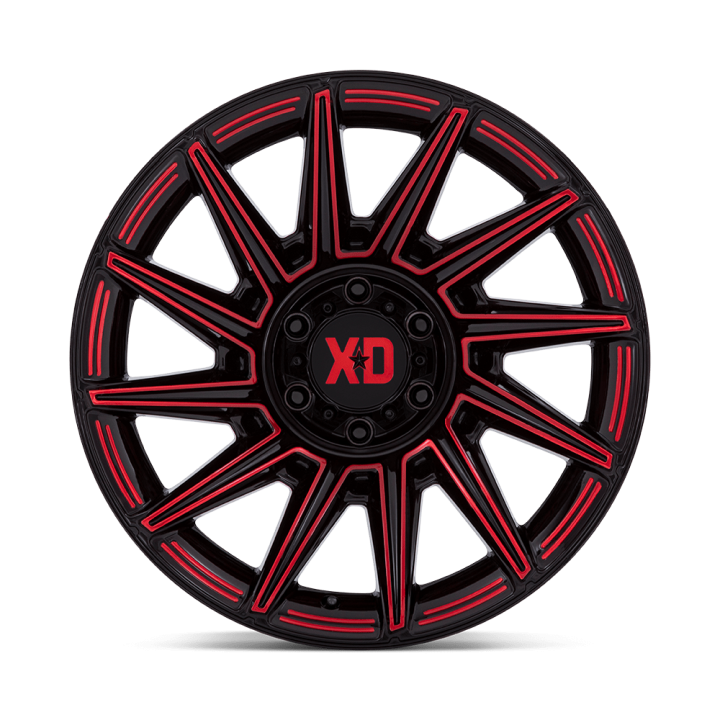 Jantă de Aluminiu, XD Series XD867 SPECTER, 20x10.0, ET -18, 6x139.7, 106.1, Negru - EDK.ro
