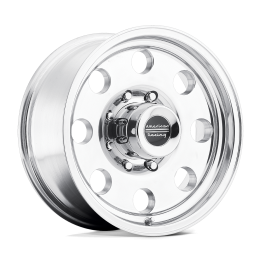 Alloy Wheel, American Racing AR172 BAJA, 17x9.0, ET -12, 8x165.1, 130.81, Polished - EDK.ro