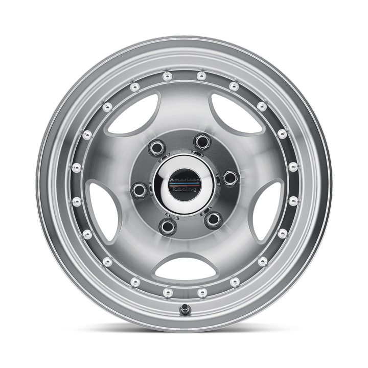 Alloy Wheel, American Racing AR23, 16x8.0, ET 0, 8x165.1, 130.81, Polished - EDK.ro