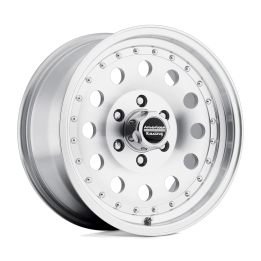 Jantă de Aluminiu, American Racing AR62 OUTLAW II, 16x10.0, ET -25, 8x165.1, 130.81, Lustruit - EDK.ro