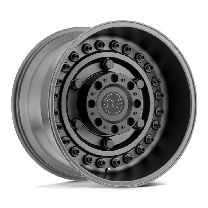 Alloy Wheel, Black Rhino ARMORY, 20x12.0, ET -44, 8x165.1, 122.4, Black - EDK.ro