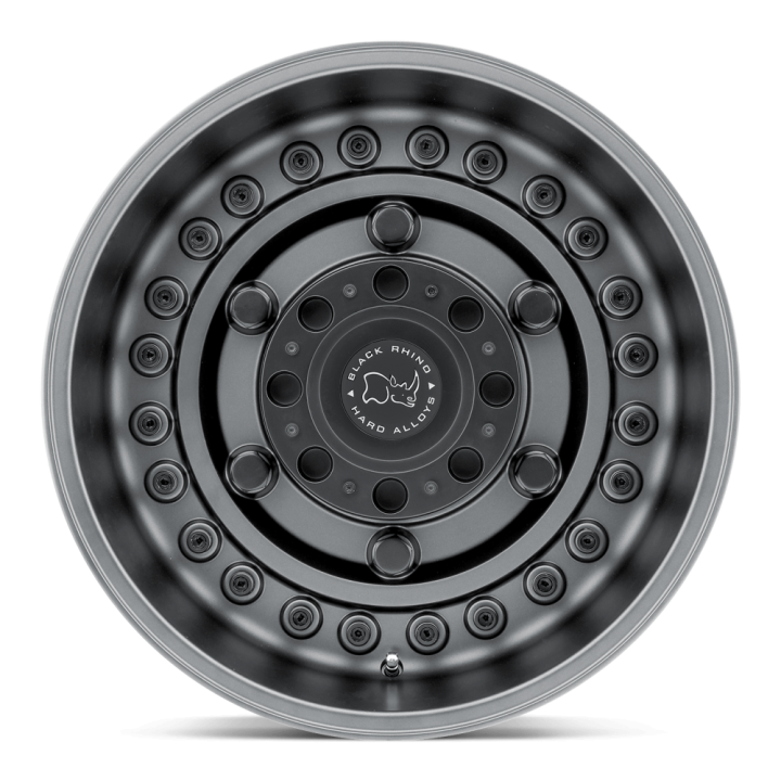 Alloy Wheel, Black Rhino ARMORY, 20x12.0, ET -44, 8x165.1, 122.4, Black - EDK.ro