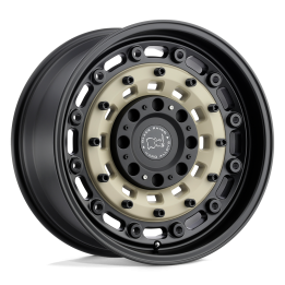 Alloy Wheel, Black Rhino ARSENAL, 17x9.5, ET 12, 8x165.1, 122.4, Black - EDK.ro