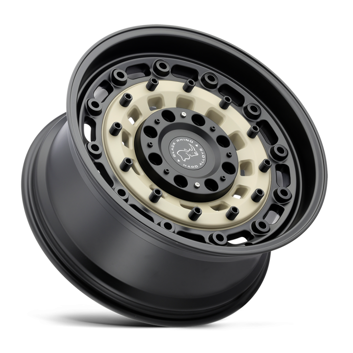 Alloy Wheel, Black Rhino ARSENAL, 18x9.5, ET -18, 8x165.1, 122.4, Black - EDK.ro
