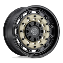Alloy Wheel, Black Rhino ARSENAL, 20x12.0, ET -44, 8x165.1, 122.4, Black - EDK.ro