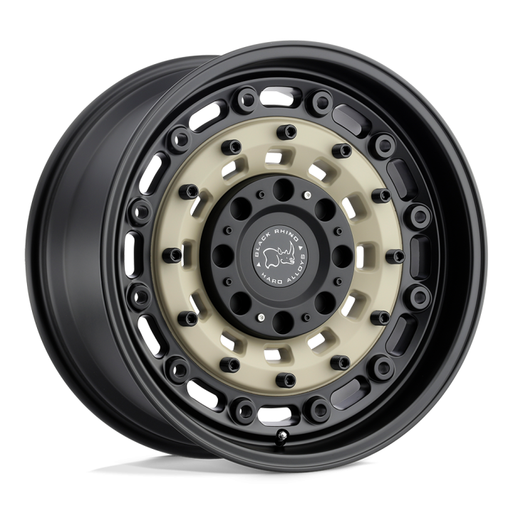 Alloy Wheel, Black Rhino ARSENAL, 20x12.0, ET -44, 8x165.1, 122.4, Black - EDK.ro