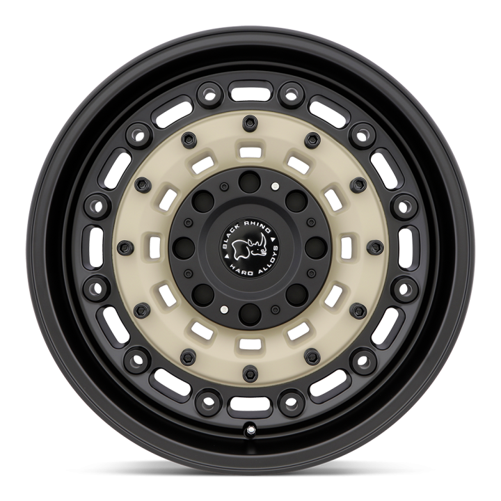 Alloy Wheel, Black Rhino ARSENAL, 20x12.0, ET -44, 8x165.1, 122.4, Black - EDK.ro