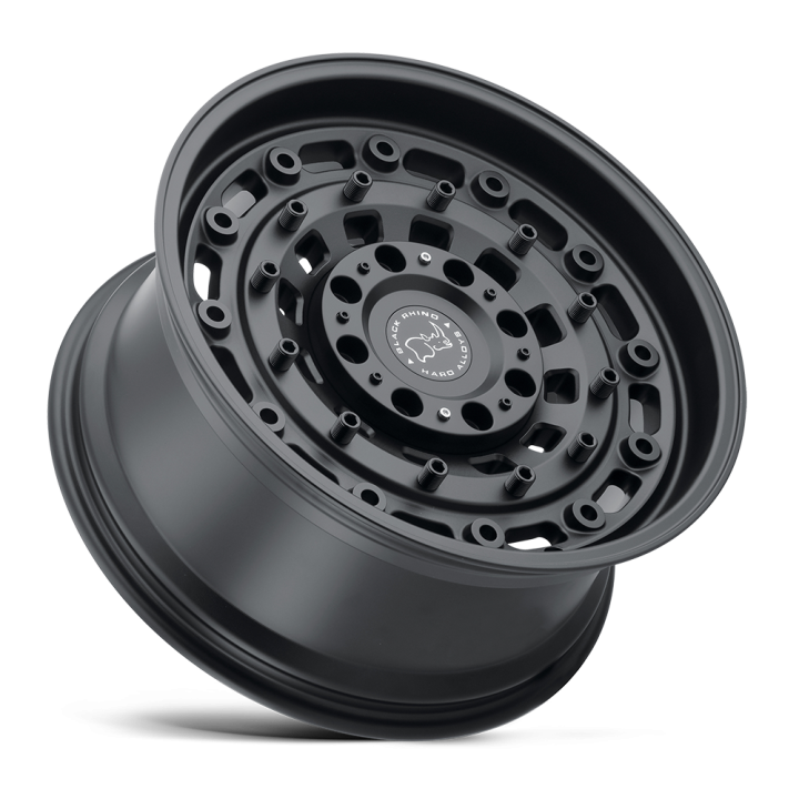 Alloy Wheel, Black Rhino ARSENAL, 20x9.5, ET 12, 8x165.1, 122.4, Black - EDK.ro