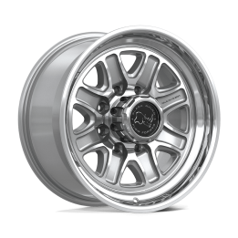 Alloy Wheel, Black Rhino BR032 ECHO, 18x9.0, ET 12, 8x165.1, 125.1, Silver - EDK.ro