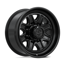 Jantă de Aluminiu, Black Rhino BR032 ECHO, 18x9.0, ET 12, 8x165.1, 125.1, Negru - EDK.ro