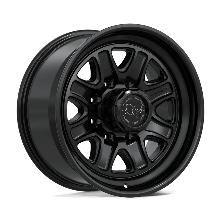 Jantă de Aluminiu, Black Rhino BR032 ECHO, 18x9.0, ET 12, 8x165.1, 125.1, Negru - EDK.ro
