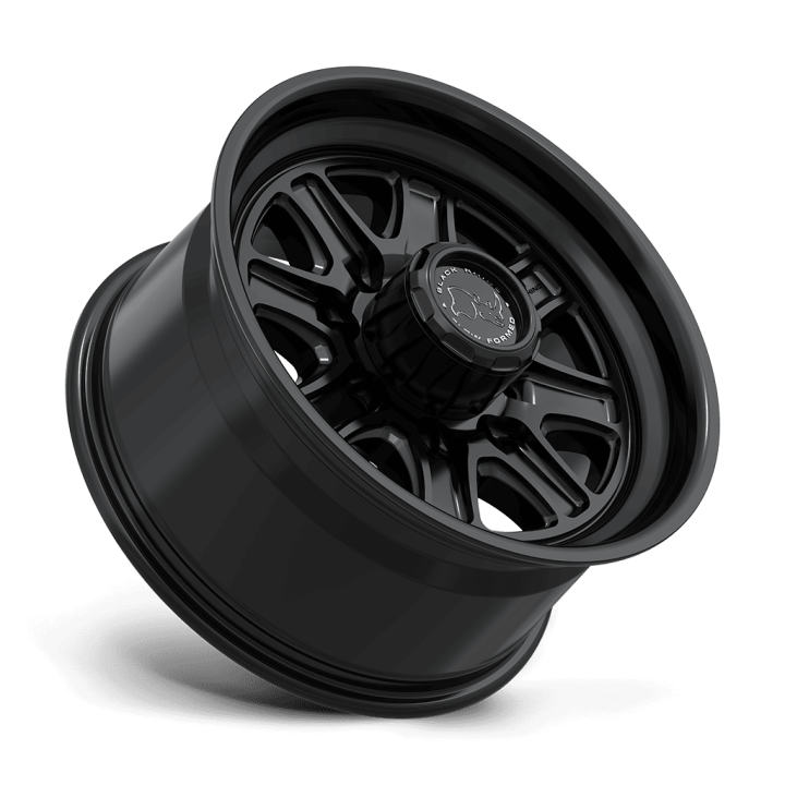 Alloy Wheel, Black Rhino BR032 ECHO, 18x9.0, ET 12, 8x165.1, 125.1, Black - EDK.ro