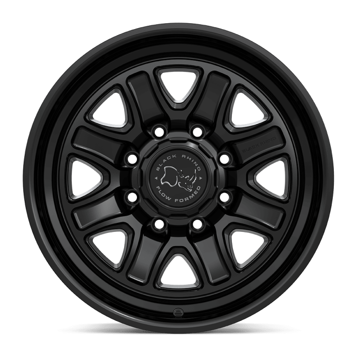 Jantă de Aluminiu, Black Rhino BR032 ECHO, 18x9.0, ET 12, 8x165.1, 125.1, Negru - EDK.ro