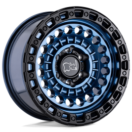 Alloy Wheel, Black Rhino SENTINEL, 20x9.5, ET 12, 8x165.1, 125.1, Black - EDK.ro