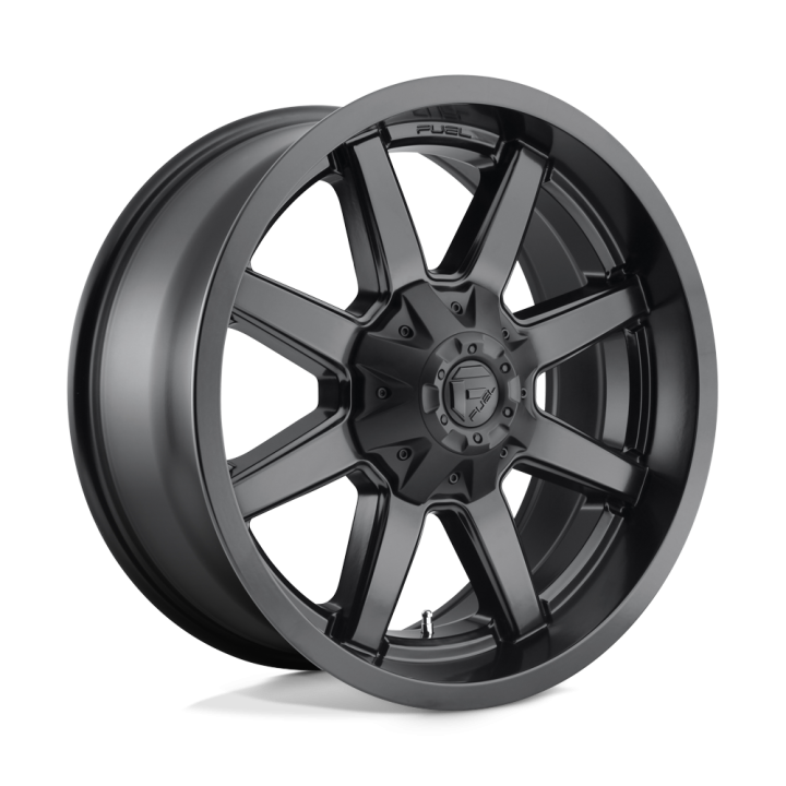 Alloy Wheel, FUEL D436 MAVERICK, 20x10.0, ET -18, 8x165.1, 125.1, Black - EDK.ro