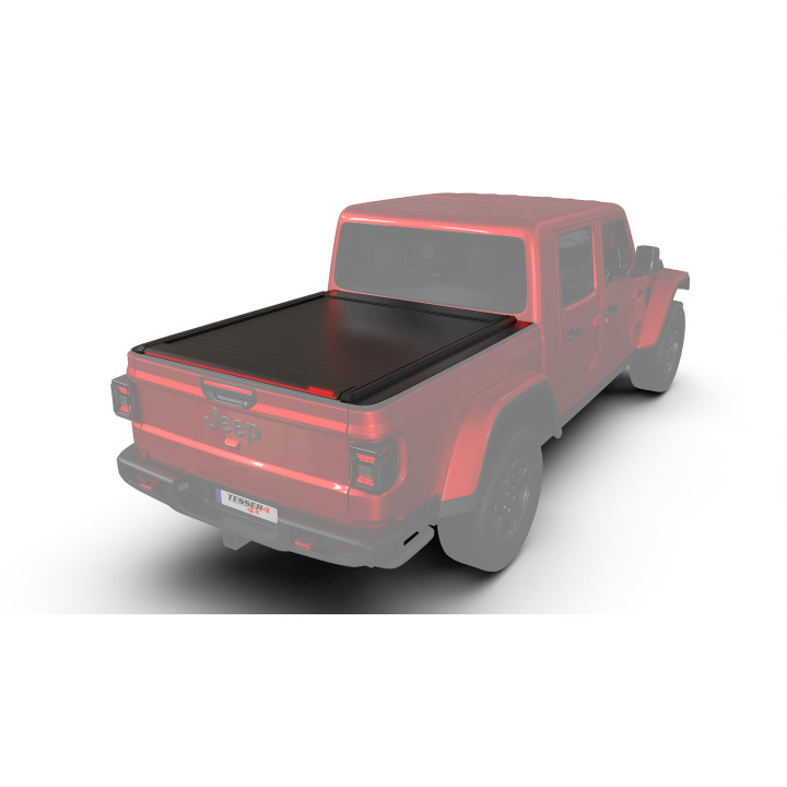 Închidere de Benă Tip Rulou Manual, Tessera 4x4 SE+, Jeep Gladiator 2020 - Prezent - EDK.ro