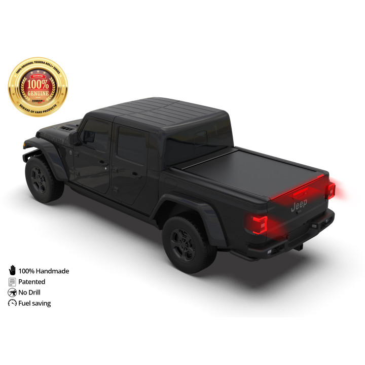 Închidere de Benă Tip Rulou Manual, Tessera 4x4 SE+, Jeep Gladiator 2020 - Prezent - EDK.ro