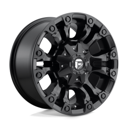 Alloy Wheel, FUEL D560 VAPOR, 17x9.0, ET 1, 8x165.1, 125.1, Black - EDK.ro
