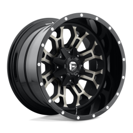 Alloy Wheel, FUEL D561 CRUSH, 20x9.0, ET 1, 8x165.1, 125.1, Gray - EDK.ro