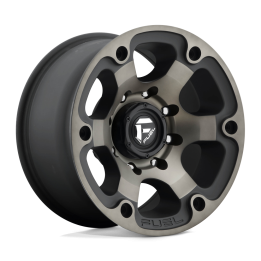 Alloy Wheel, FUEL D564 BEAST, 17x9.0, ET 1, 8x165.1, 125.1, Black - EDK.ro