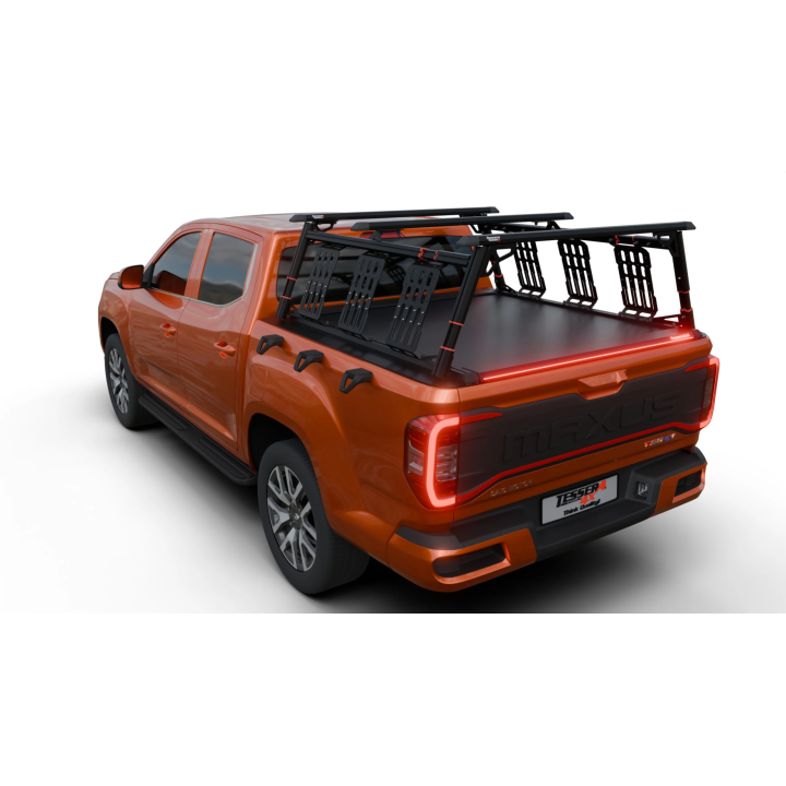 Manual Roll Top Tonneau Bed Cover, Tessera 4x4 SE+, Maxus T60 2023 - Present - EDK.ro