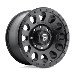 Alloy Wheel, FUEL D579 VECTOR, 18x9.0, ET 1, 8x165.1, 125.1, Black - EDK.ro