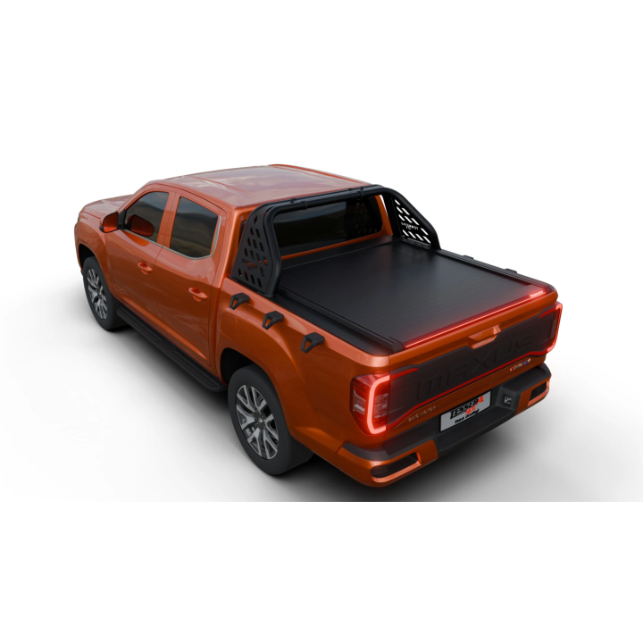 Manual Roll Top Tonneau Bed Cover, Tessera 4x4 SE+, Maxus T60 2023 - Present - EDK.ro