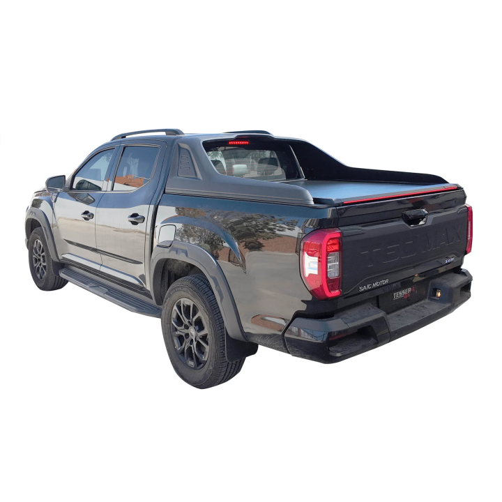 Manual Roll Top Tonneau Bed Cover, Tessera 4x4 SE+, Maxus T60 with OEM Rollbar 2023 - Present - EDK.ro