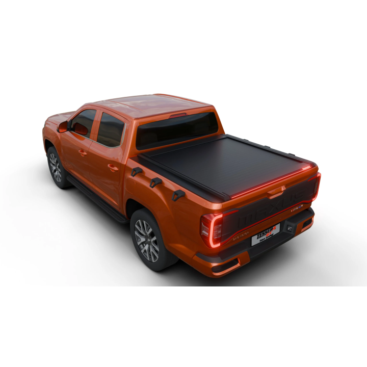 Manual Roll Top Tonneau Bed Cover, Tessera 4x4 SE+, Maxus T90 EV 2021 - Present - EDK.ro