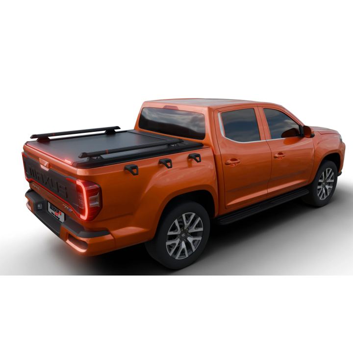 Manual Roll Top Tonneau Bed Cover, Tessera 4x4 SE+, Maxus T90 EV 2021 - Present - EDK.ro