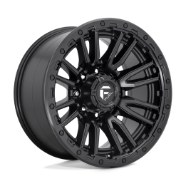 Alloy Wheel, FUEL D679 REBEL, 20x10.0, ET -18, 8x165.1, 125.1, Black - EDK.ro