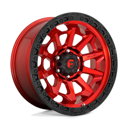 Jantă de Aluminiu, FUEL D695 COVERT, 18x9.0, ET -12, 8x165.1, 125.1, Negru - EDK.ro