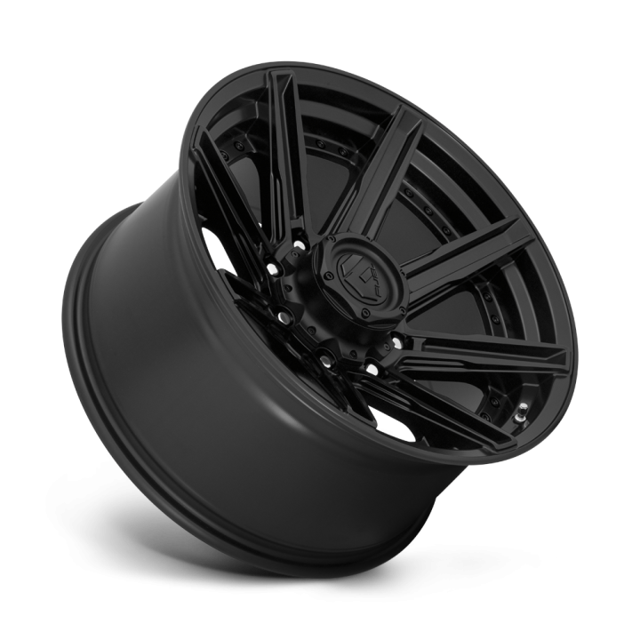 Alloy Wheel, FUEL D709 ROGUE, 20x10.0, ET -18, 8x165.1, 125.1, Black - EDK.ro