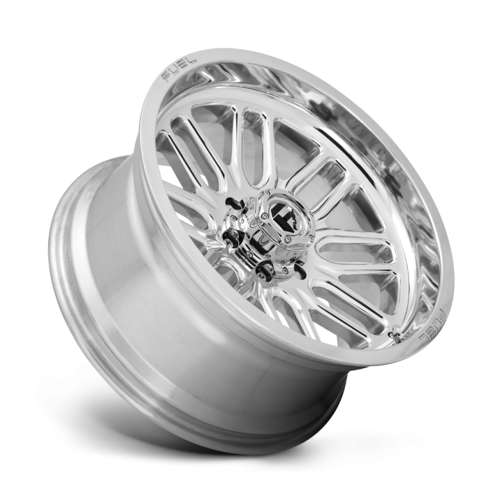 Jantă de Aluminiu, FUEL D721 IGNITE, 22x12.0, ET -43, 8x165.1, 125.1, Lustruit - EDK.ro