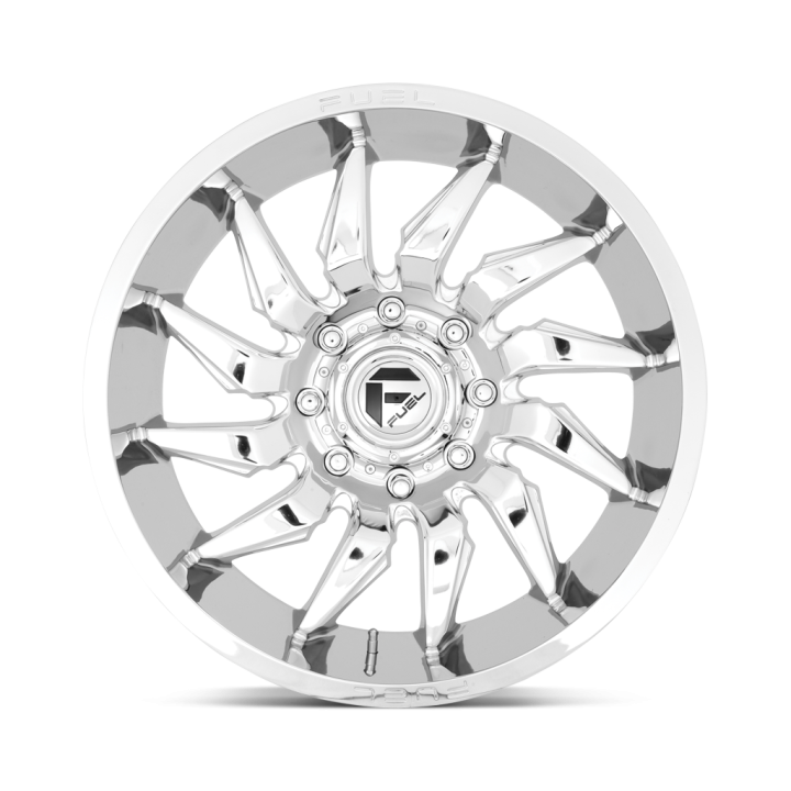 Alloy Wheel, FUEL D743 SABER, 22x12.0, ET -44, 8x165.1, 125.1, Chrome - EDK.ro