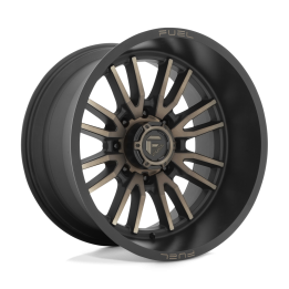 Jantă de Aluminiu, FUEL D762 CLASH, 22x12.0, ET -44, 8x165.1, 125.1, Negru - EDK.ro