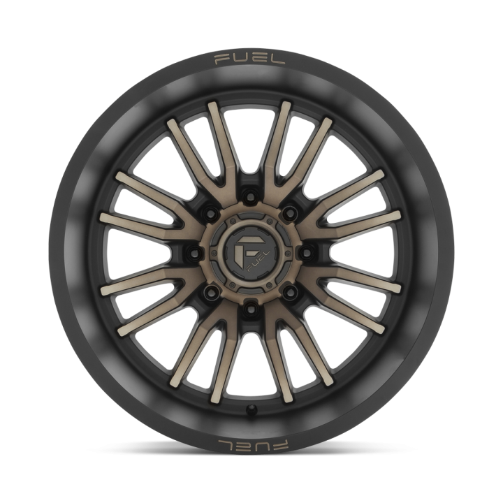 Alloy Wheel, FUEL D762 CLASH, 22x12.0, ET -44, 8x165.1, 125.1, Black - EDK.ro