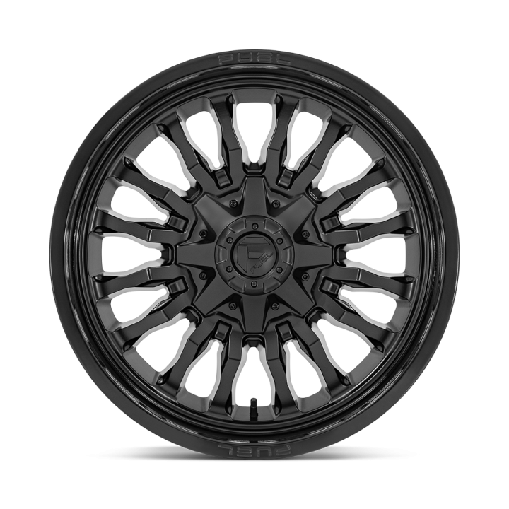 Alloy Wheel, FUEL D796 ARC, 20x9.0, ET 1, 8x165.1, 125.1, Black - EDK.ro