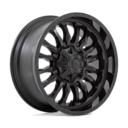 Alloy Wheel, FUEL D796 ARC, 22x12.0, ET -44, 8x165.1, 125.1, Black - EDK.ro